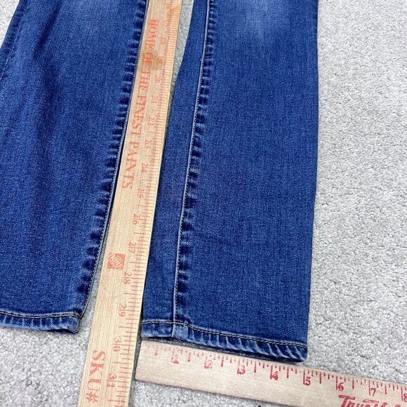 Lucky Brand Jeans Lolita Skinny Blue Pockets Women’s Size 0 - Picture 4 of 14